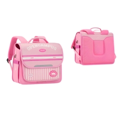 Balo Chống Gù Cho Bé Tiểu Học Zoyzoii Backpack B59-B Màu Hồng