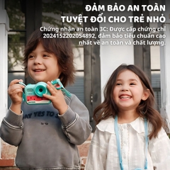 Máy Ảnh Cho Bé Zoyzoii Kids Camera E28- Bông Hoa