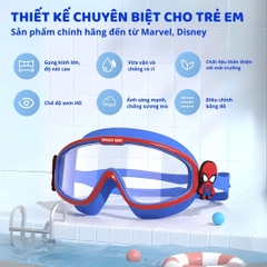 Kính Bơi Trẻ Em Chính Hãng Disney Marvel- Frozen Elsa 3+