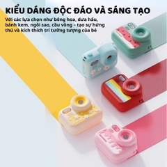 Máy Ảnh Cho Bé Zoyzoii Kids Camera E28- Bông Hoa
