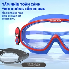 Kính Bơi Trẻ Em Chính Hãng Disney Marvel- Captain American 3+