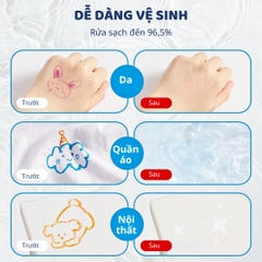 Bút Màu Nước 2 Đầu Cho Bé Mideer Washable Marker- 12 Màu