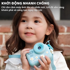 Máy Ảnh Cho Bé Zoyzoii Kids Camera E28- Bánh Kem