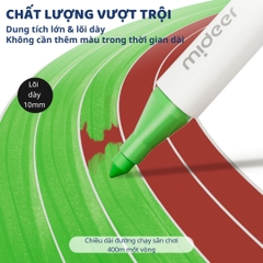 Bút Màu Nước 2 Đầu Cho Bé Mideer Washable Marker- 12 Màu