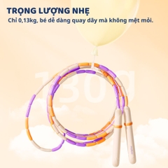 Dây Nhảy Thể Dục Mideer Children's Bamboo Jump Rope 3+