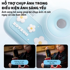 Máy Ảnh Cho Bé Zoyzoii Kids Camera E28- Dưa Hấu