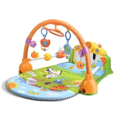 Thảm Piano Nằm Chơi Cho Bé Sơ Sinh Goodway Windmill Piano Gym 3m+