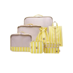 Combo 7 Túi Đựng Đồ Du Lịch Gấp Gọn Hugz- Juicy Fruit