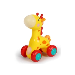 Đồ Chơi Động Vật Gặm Nướu Goodway Rolling Little Crawling- Hươu Cao Cổ 6m+