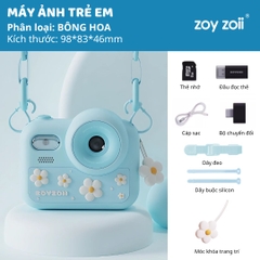 Máy Ảnh Cho Bé Zoyzoii Kids Camera E28- Bông Hoa