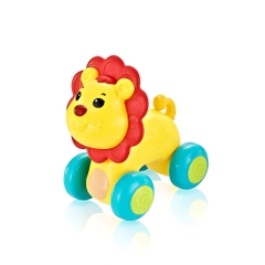 Đồ Chơi Động Vật Gặm Nướu Goodway Rolling Little Crawling- Sư Tử 6m+