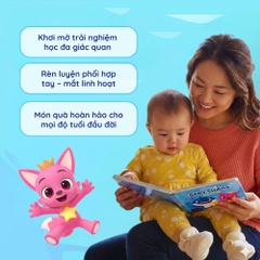 Sách Âm Thanh Cho Bé Chính Hãng Pinkfong Nursery Rhymes Sound Book 1+