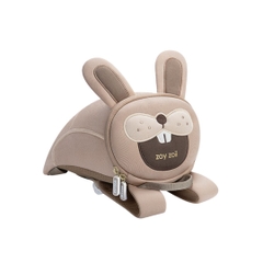 Balo Cho Bé Mầm Non Zoyzoii Animals Shaped Toddler Backpack B28- Thỏ Xám