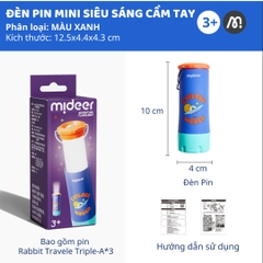 Đèn Pin Mini Cầm Tay Mideer Outdoor Adventure Flashlight- Interstellar Expeditions 3+