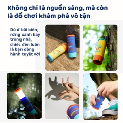 Đèn Pin Mini Cầm Tay Mideer Outdoor Adventure Flashlight- Interstellar Expeditions 3+