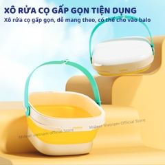 Màu Vẽ Sơn Dầu Gouache Mideer Portable Gouache Paint Bucket Set 3+