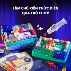 Đồ Chơi Lắp Ráp Mạch Điện Mideer Little Electrical Engineer- Launch A Rocket 3+