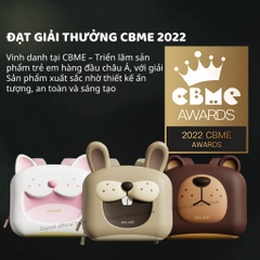 Balo Cho Bé Mầm Non Zoyzoii Animal Series School Bag B18- Cáo Hồng