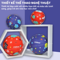 Bóng Cao Su Cho Bé Size S Mideer Playround Ball- You Look Yummy 2+