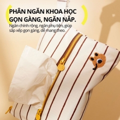 Túi Du Lịch Đựng Khăn Giấy Hugz Tissue Pouch- Morning Bliss