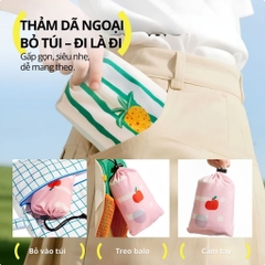 Thảm Dã Ngoại Gấp Gọn Hugz Pocket Picnic Mat- Holiday