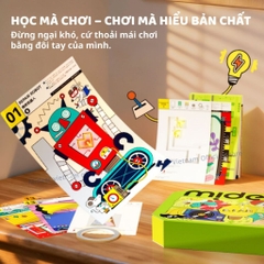 Đồ Chơi Lắp Ráp Mạch Điện Sáng Tạo Mideer Circuit Crafters 8+