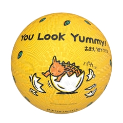 Bóng Cao Su Cho Bé Size M Mideer Playround Ball- You Look Yummy 3+