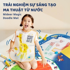 Đồ Chơi Vẽ Tranh Nước Sáng Tạo Mideer Magic Water Doodle- Sports Day 3+