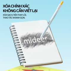 Gôm Tẩy Dạng Bút Siêu Sạch Cho Bé Mideer Clic Eraser 3+