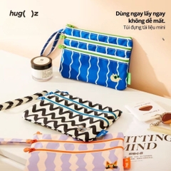 Ví Cầm Tay 3 Ngăn Chống Nước Hugz ID Pouch- Mint Mambo