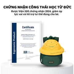 Balo Cho Bé Mầm Non Zoyzoii Discovery Series Hat Bag B80- Bò Sữa