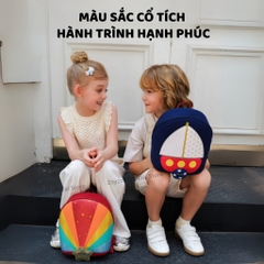 Balo Cho Bé Mầm Non Zoyzoii Backpack B79 Du Thuyền