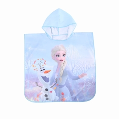 Áo Choàng Tắm Nhanh Khô Trẻ Em Chính Hãng Mesuca Disney- Frozen 3+