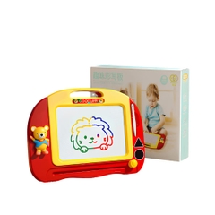 Bảng Vẽ Nam Châm Tự Xóa Cho Bé Goodway Writing Board 3+