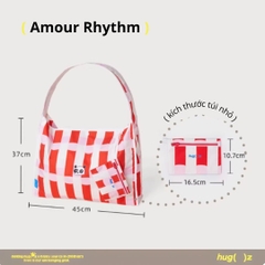 Túi Tote Đeo Vai Đa Năng Hugz Bridge Tote- Amour Rhythm