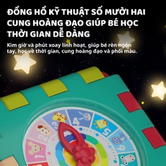 Khối Bận Rộn Montessori Cho Bé Goodway Play And Learn Activity Cube 10m+