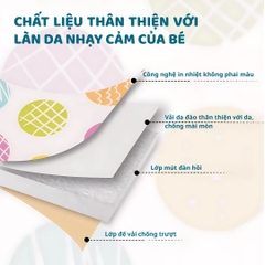 Thảm Đạp Chân Piano Kèm Máy Chiếu Đèn Ngủ 3D Goodway 3m+