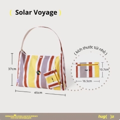 Túi Tote Đeo Vai Đa Năng Hugz Bridge Tote- Solar Voyage