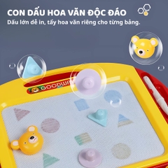 Bảng Vẽ Nam Châm Tự Xóa Cho Bé Goodway Writing Board 3+