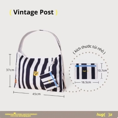 Túi Tote Đeo Vai Đa Năng Hugz Bridge Tote- Vintage Post