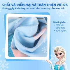 Áo Choàng Tắm Nhanh Khô Trẻ Em Chính Hãng Mesuca Disney- Stitch 3+