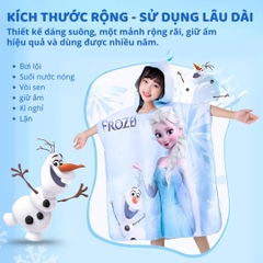 Áo Choàng Tắm Nhanh Khô Trẻ Em Chính Hãng Mesuca Marvel- Spider Man 3+