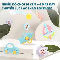 Thảm Đạp Chân Piano Kèm Máy Chiếu Đèn Ngủ 3D Goodway 3m+