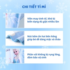 Áo Choàng Tắm Nhanh Khô Trẻ Em Chính Hãng Mesuca Marvel- Spider Man 3+