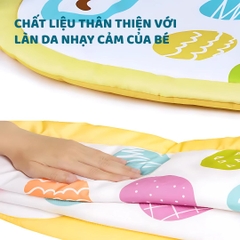Thảm Đạp Chân Piano Kèm Máy Chiếu Đèn Ngủ 3D Goodway 3m+