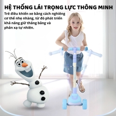 Xe Scooter Gấp Gọn Cho Bé Mesuca Disney- Mickey 3+