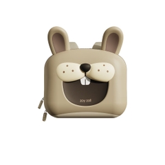 Balo Cho Bé Mầm Non Zoyzoii Animal Series School Bag B18- Thỏ Xám