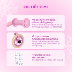 Xe Thăng Bằng Cho Bé Disney Marvel Chính Hãng Spider Man Elsa 2+