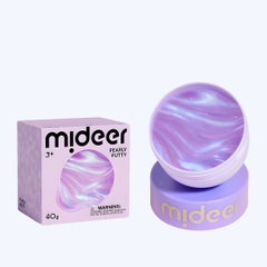 Đồ Chơi Slime An Toàn Màu Tím Cho Bé Pearly Putty 3+