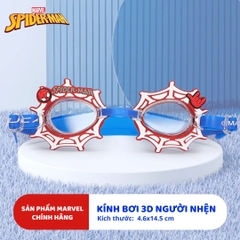 Kính Bơi Spider Man Cho Bé Trai Chính Hãng Marvel Disney 3+